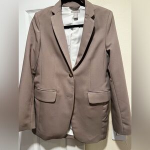 H & M suit. Jacket is x-small and pants are a 10.